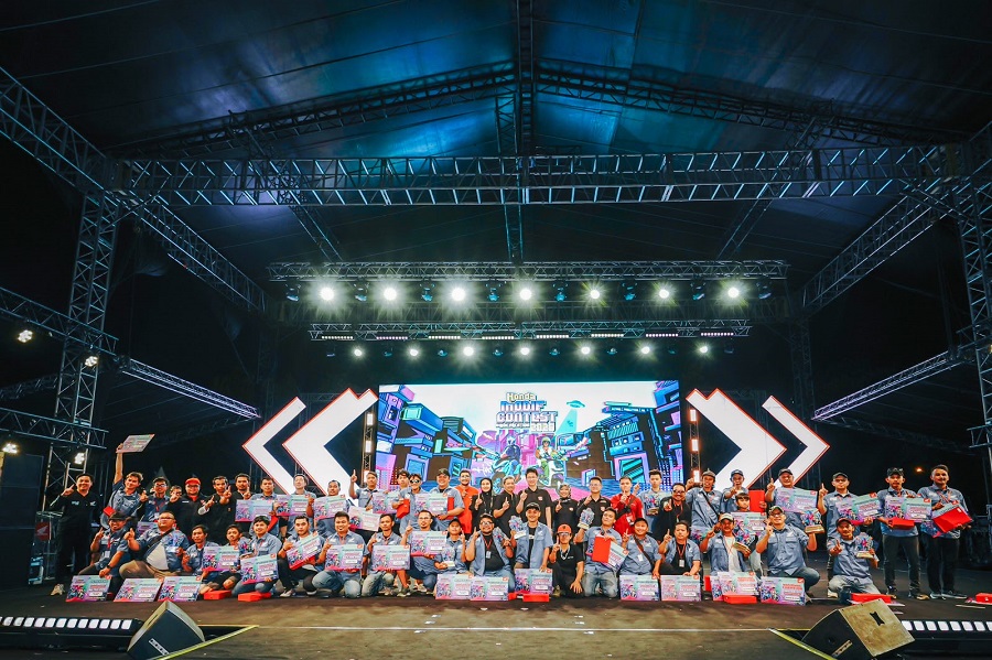 Dari 1.313 Karya, 81 Modifikasi Terbaik Tembus Final Battle Honda Modif Contest 2026