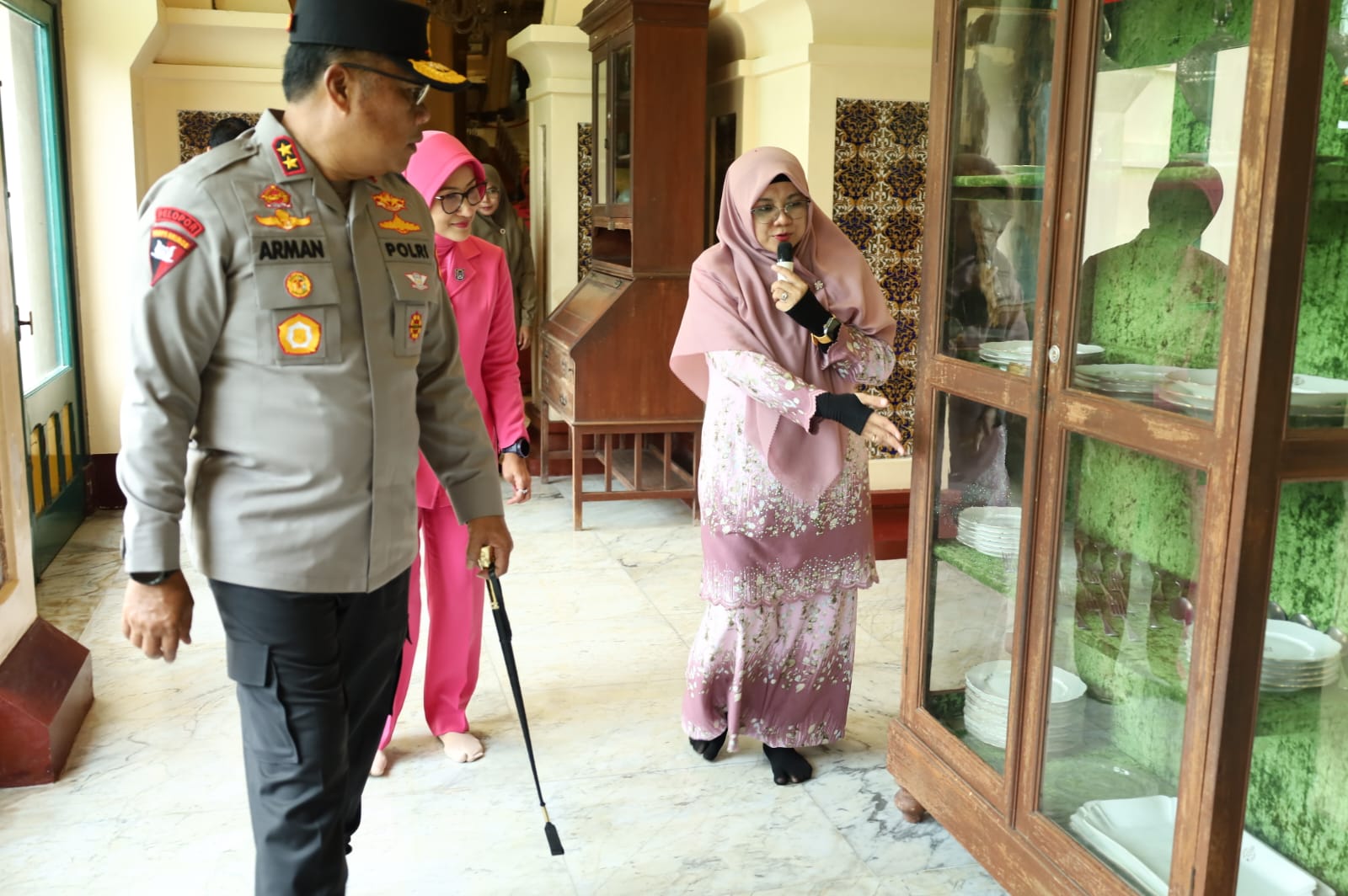 Kapolda Riau Awali Kunjungan ke Siak, Tegaskan Sejarah Kesultanan Jadi Alasan Utama