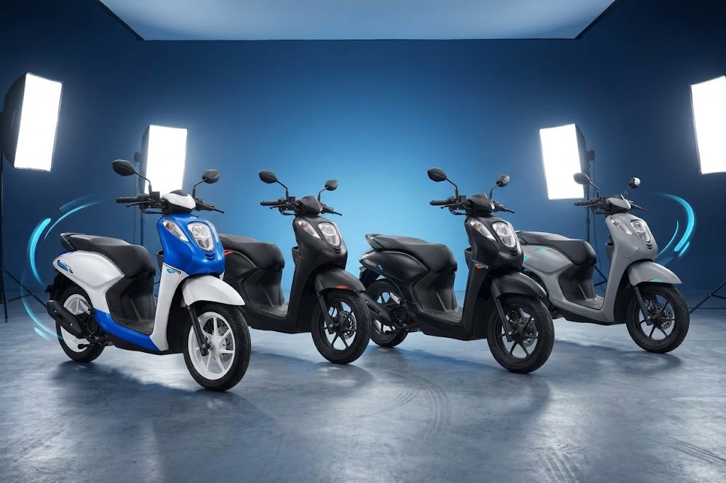 New Honda Genio Tampil Makin Kalcer, Hadirkan Warna Baru dengan Sentuhan Retro