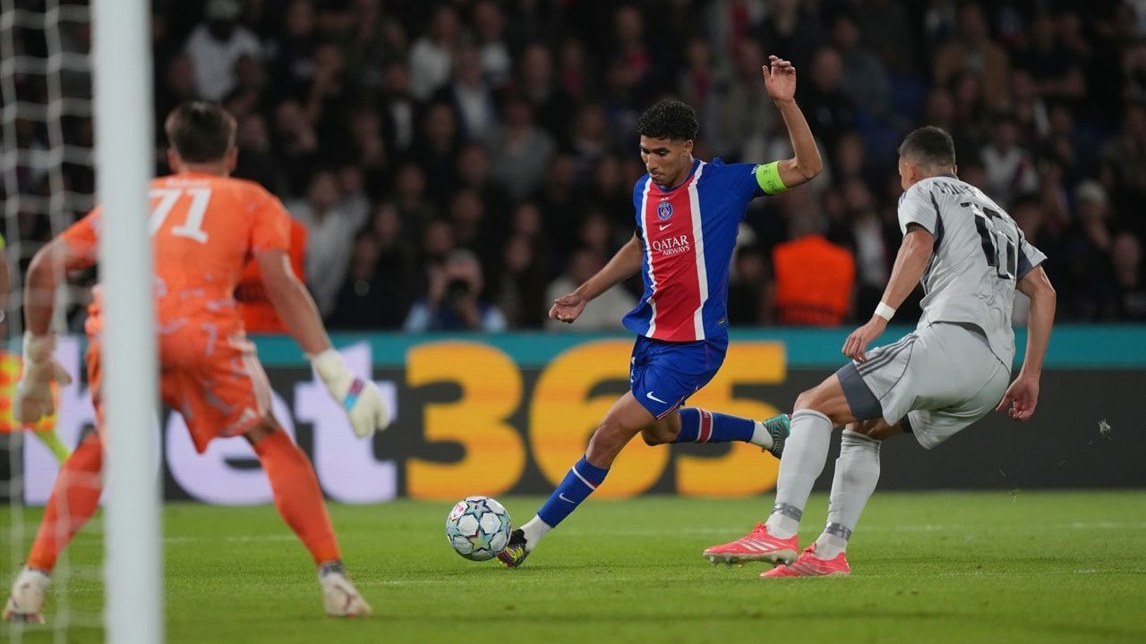PSG Hajar Le Havre 5-1, Achraf Hakimi Cetak Hat-Trick dan Luis Enrique Ukir Sejarah