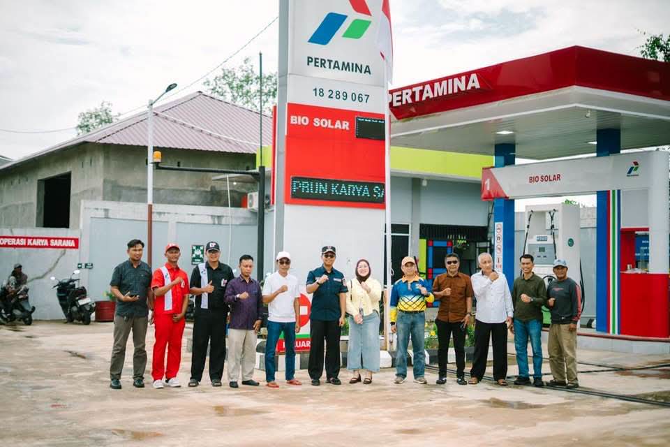 SPBU Nelayan Bagansiapiapi Mulai Beroperasi, Jadi Pintu Ekspor Produk UMKM Rohil