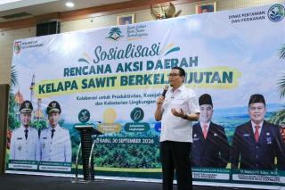 24 Ribu Hektare Sawit Pekanbaru Didorong Jadi Mesin Ekonomi, Lingkungan Tetap Dijaga