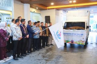 KAD Riau-Sumut Mulai Konkret, 6 Ton Beras dan 200 Kg Cabai Dikirim ke Riau