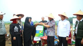 Pemko Pekanbaru Salurkan Alsintan ke 13 Kelompok Tani, Dorong Lahan Pemko Jadi Sentra Produktif