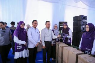 Pemko Pekanbaru Tebar 3.000 Bibit Cabai, Dasawisma Disiapkan Jadi Garda Ketahanan Pangan