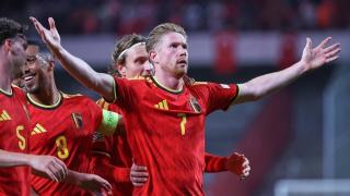 De Bruyne Menggila, Belgia Libas Turki 3-0 di Nations League