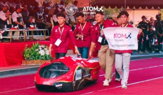 Dua Mobil Hemat Energi UMRI Mulai Bertarung di KMHE Nasional 2026 Hari Ini