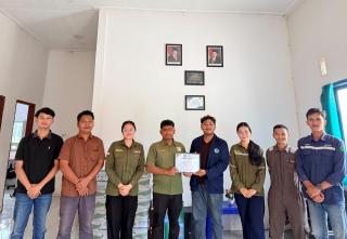 KKP Jadi Ajang Berkarya, Mahasiswa Polbeng Bangun Website Resmi PT Sawit Rupat Sejahtera