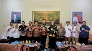Meranti dan Siak Perkuat Sinergi, Penegasan Batas Wilayah Jadi Bahasan