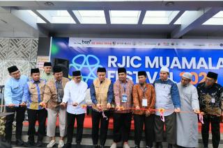 RJIC Muamalah Festival 2026 Dibuka, Wako Agung Dorong Ekonomi Umat dan Pelayanan Publik Bergerak