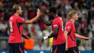 Inggris Hancurkan Kroasia 7-0, Harry Kane dan Saka Borong Gol