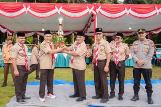 Scout Competition di Dumai Jadi Ajang Bentuk Karakter dan Keterampilan Generasi Muda