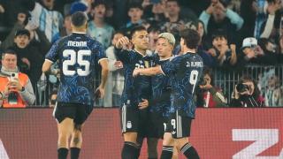 Tanpa Messi, Argentina Tetap Menggila dan Hancurkan Burkina Faso 7-0