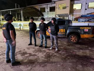 Tim Raga Polres Dumai Perkuat Patroli Malam, Sasar Premanisme dan Geng Motor