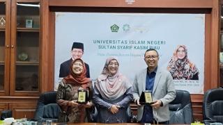 UIN Suska Riau Perkuat Jejaring PTKIN, Gandeng Dua UIN untuk Kolaborasi Tridarma