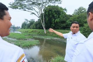 Waduk Cipta Karya Ditata Mulai 2027, Pemko Pekanbaru Siapkan Ruang Olahraga hingga UMKM