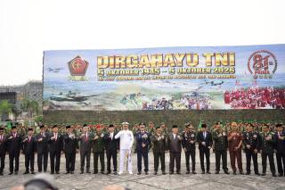 HUT ke-81 TNI, Kasdam XIX/Tuanku Tambusai Tegaskan Lima Prinsip TNI Prima