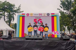 Mau Streaming, Mau Gaming, Mau Ngonten, Rasakan Pengalaman Indosat 5G di Pekanbaru
