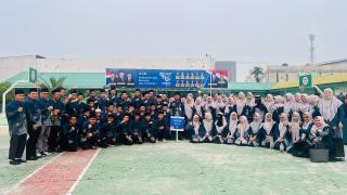 OMI Riau 2026 Dibuka, Kakankemenag Rohul Dorong Siswa Madrasah Berani Berprestasi