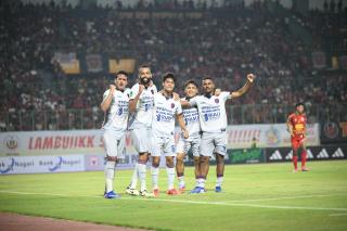 PSPS Pekanbaru Curi Tiga Poin di Bekasi, Dimas Wicaksono Bungkam Semen Padang 1-0