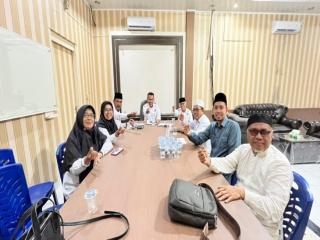 Baznas Kampar Dukung Pendidikan Alumni Pesantren Berprestasi yang Terkendala Biaya