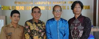 DPRD Bengkulu Utara Konsultasi Regulasi Telekomunikasi ke Diskominfo Kuansing