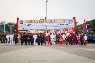 HUT ke-81 TNI di Dumai, Sinergi dengan Seluruh Komponen Bangsa Diperkuat