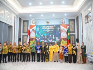 Lepas Sambut Dandim 0313/KPR, Bupati Kampar Tekankan Kesinambungan Sinergi Forkopimda