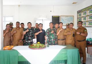 Bupati Asmar Tegaskan Sinergi TNI-Pemda Jadi Kunci Jaga Kondusivitas Meranti