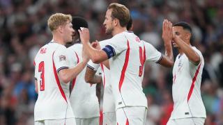 Kane Brace, Inggris Hajar Republik Ceko 3-0 di Wembley