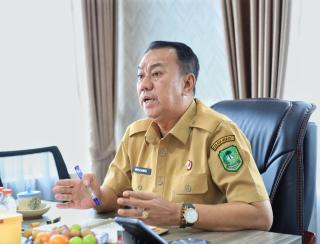 Wabup Muzamil: Negara Harus Hadir Lindungi Pekerja Perbatasan