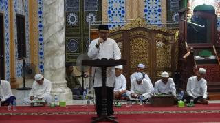 Wakili Bupati Inhil, Asisten III Hadiri Haul Syekh Abdul Qadir Al-Jailani di GAS