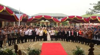 Buka Santri Expo 2026, Bupati Inhil Ajak Santri Cintai Tanah Air dan Berkontribusi untuk Daerah