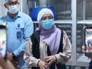 Kawal Program MBG, Wabup Kampar Cek Langsung Dapur di Tapung