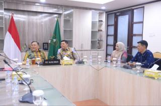 Percepat Pembentukan Perda, Pemprov Riau Dukung Aplikasi Harmonitas