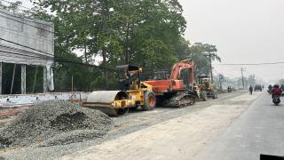 Atasi Kemacetan, Pemprov Riau Lebarkan Jalan HR Soebrantas Pekanbaru Jadi 16 Meter