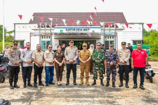 Pilkades Serentak di 12 Desa Meranti Berjalan Kondusif, Asmar Kerahkan Forkopimda Pantau TPS