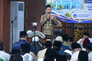 UAS Beberkan 10 Kunci Mendidik Generasi Islam Tangguh Menuju Indonesia Emas 2045