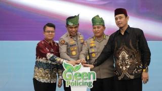 Polda Riau Luncurkan Dashboard Green Policing, Pantau Karhutla hingga Petakan Restorasi Lingkungan