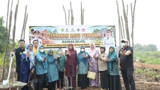 Angka Stunting Inhil Masih 24 Persen, Yuliantini dan Katerina Bangun Rumah Layak Huni di Sungai Luar