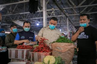 Harga Cabai Merah Tembus Rp100 Ribu per Kg, Pemko Pekanbaru Jemput Pasokan dari Daerah Penghasil