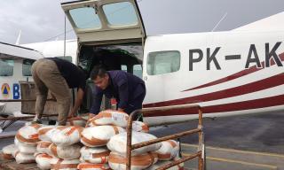 OMC di Riau Rampung, 80 Ton Garam Disemai untuk Picu Hujan, Luas Karhutla Tembus 20.597 Hektare