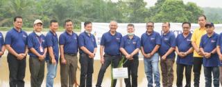 RGE Founder’s Day 2026 di Talontam, Pemkab Kuansing Dorong Danau Rawang Udang Jadi Destinasi Wisata