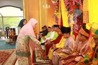 Sambut HUT ke-27, Pemkab Siak Gelar Sunat Massal untuk 20 Anak dan Nikah Massal 10 Pasangan