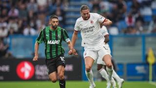 AC Milan Gagal Menang atas Sassuolo, Gol Rabiot Dibalas Odenthal