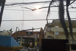 Atasi Kemacetan Sudirman, Pemprov Riau Mulai Bangun Jalan Alternatif Cut Nyak Dien–Pepaya