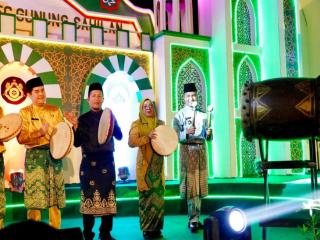 Buka MTQ ke-55 Kampar, Ahmad Yuzar Serukan Al-Qur’an Tak Hanya Dibaca, tetapi Diamalkan