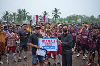 Diikuti 96 Tim Selama 48 Hari, Harapan Muda Cup I Jadi Ajang Pembinaan Atlet Muda Meranti
