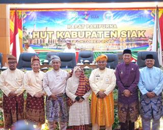 Hadiri HUT ke-27 Siak, Wabup Meranti Dorong Sinergi Antardaerah dan Pelestarian Melayu