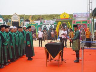 Lantik Dewan Hakim MTQ ke-55, Ahmad Yuzar Dorong Penilaian Profesional dan UMKM Kampar